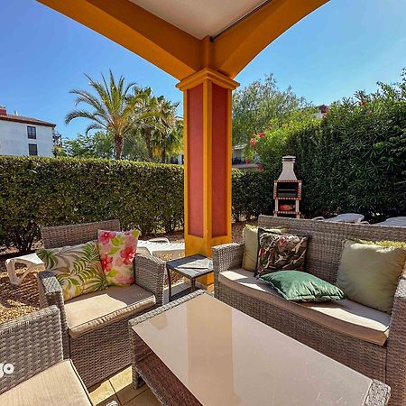 Con Jardin Y Acceso A La Piscina. Lägenhet Ayamonte Exteriör bild