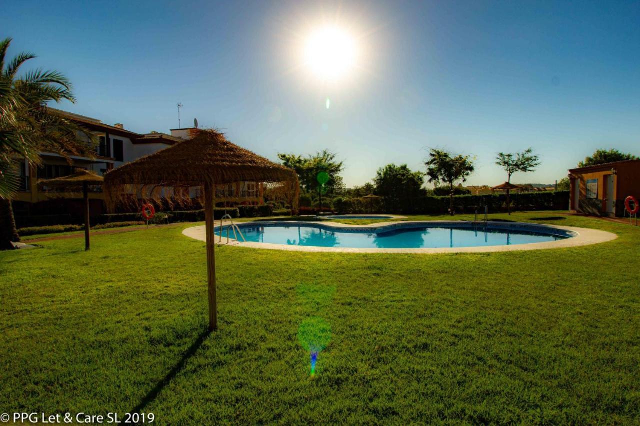 Con Jardin Y Acceso A La Piscina. Lägenhet Ayamonte Exteriör bild