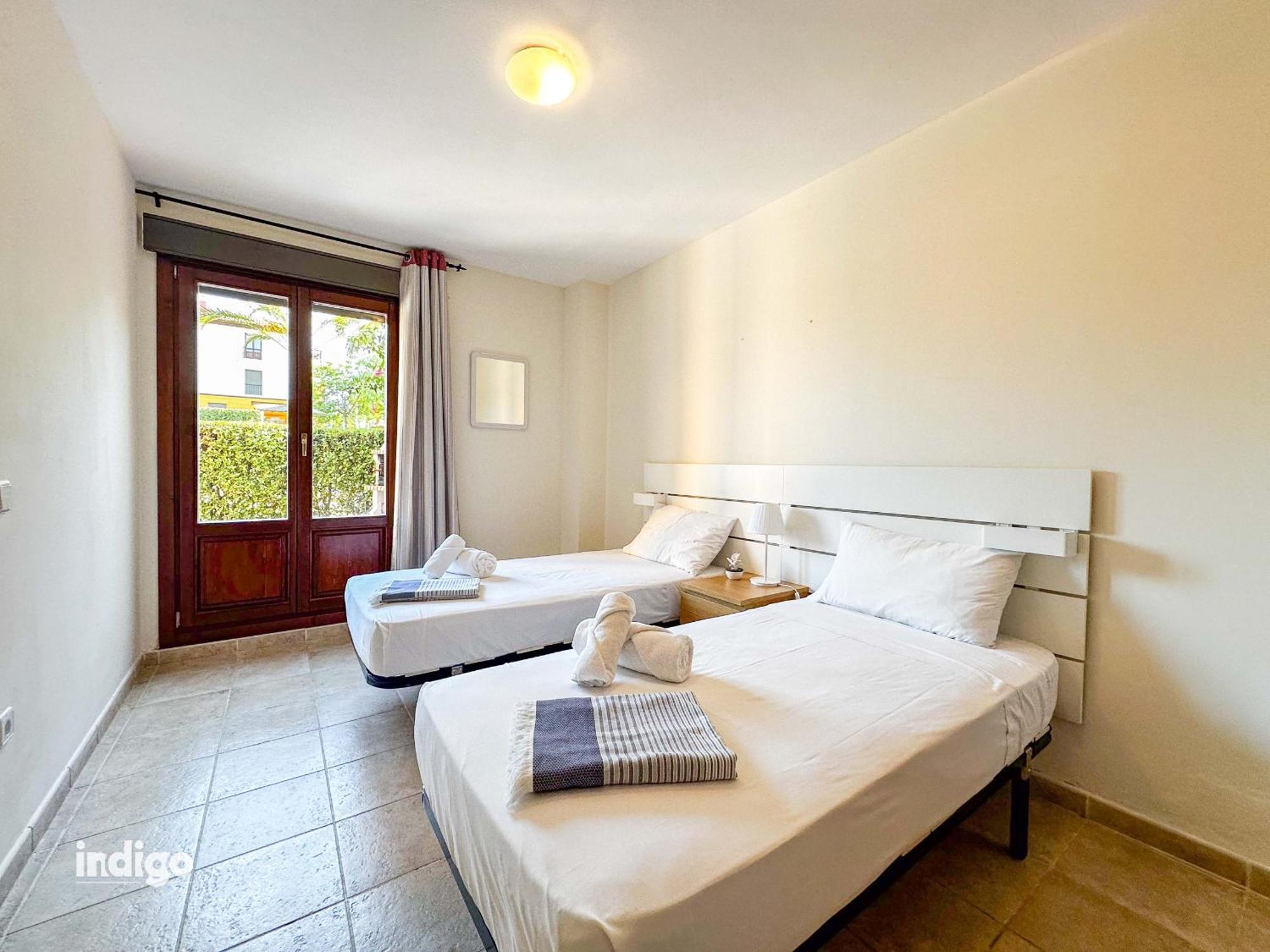 Con Jardin Y Acceso A La Piscina. Lägenhet Ayamonte Exteriör bild