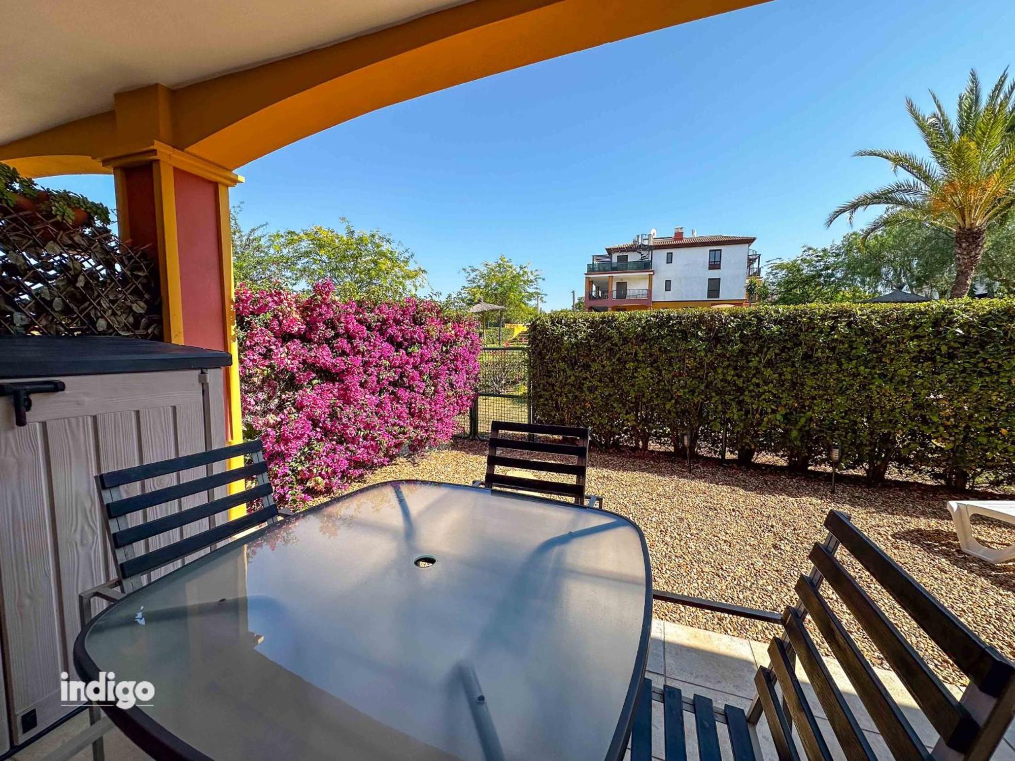 Con Jardin Y Acceso A La Piscina. Lägenhet Ayamonte Exteriör bild