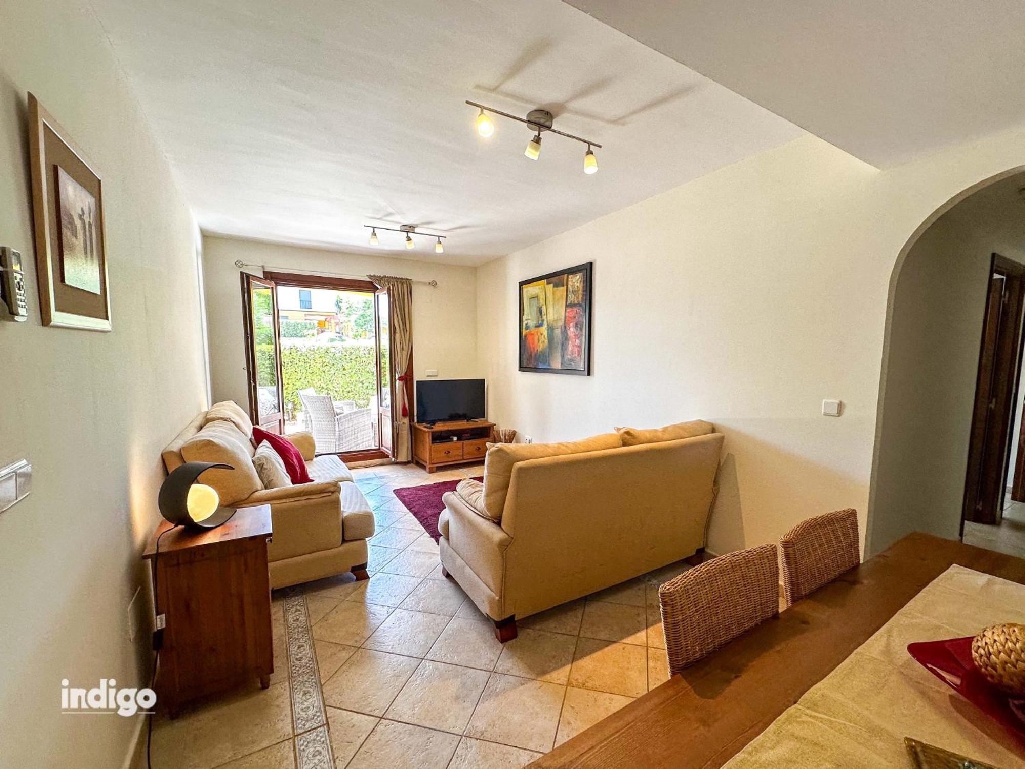 Con Jardin Y Acceso A La Piscina. Lägenhet Ayamonte Exteriör bild