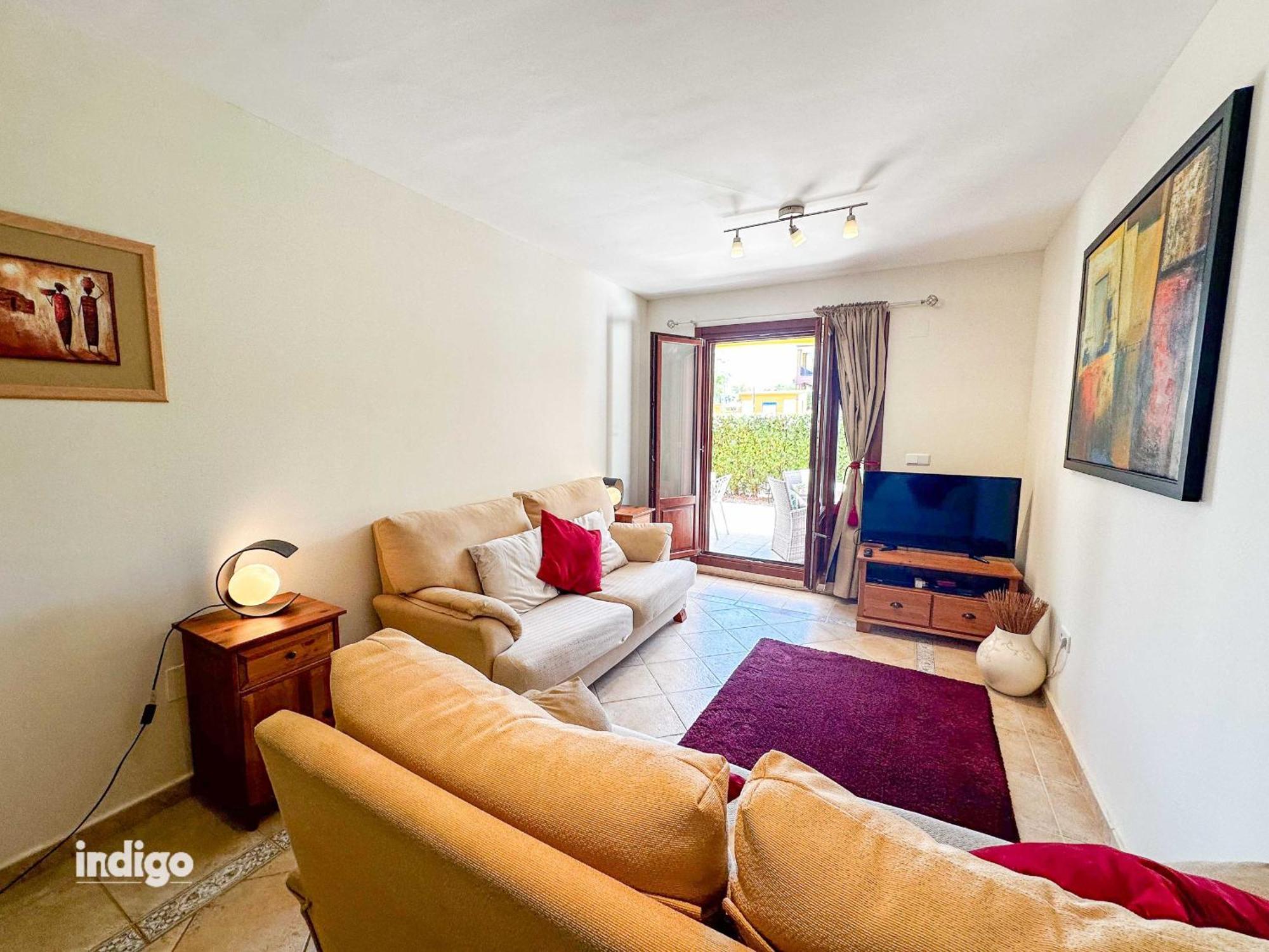 Con Jardin Y Acceso A La Piscina. Lägenhet Ayamonte Exteriör bild