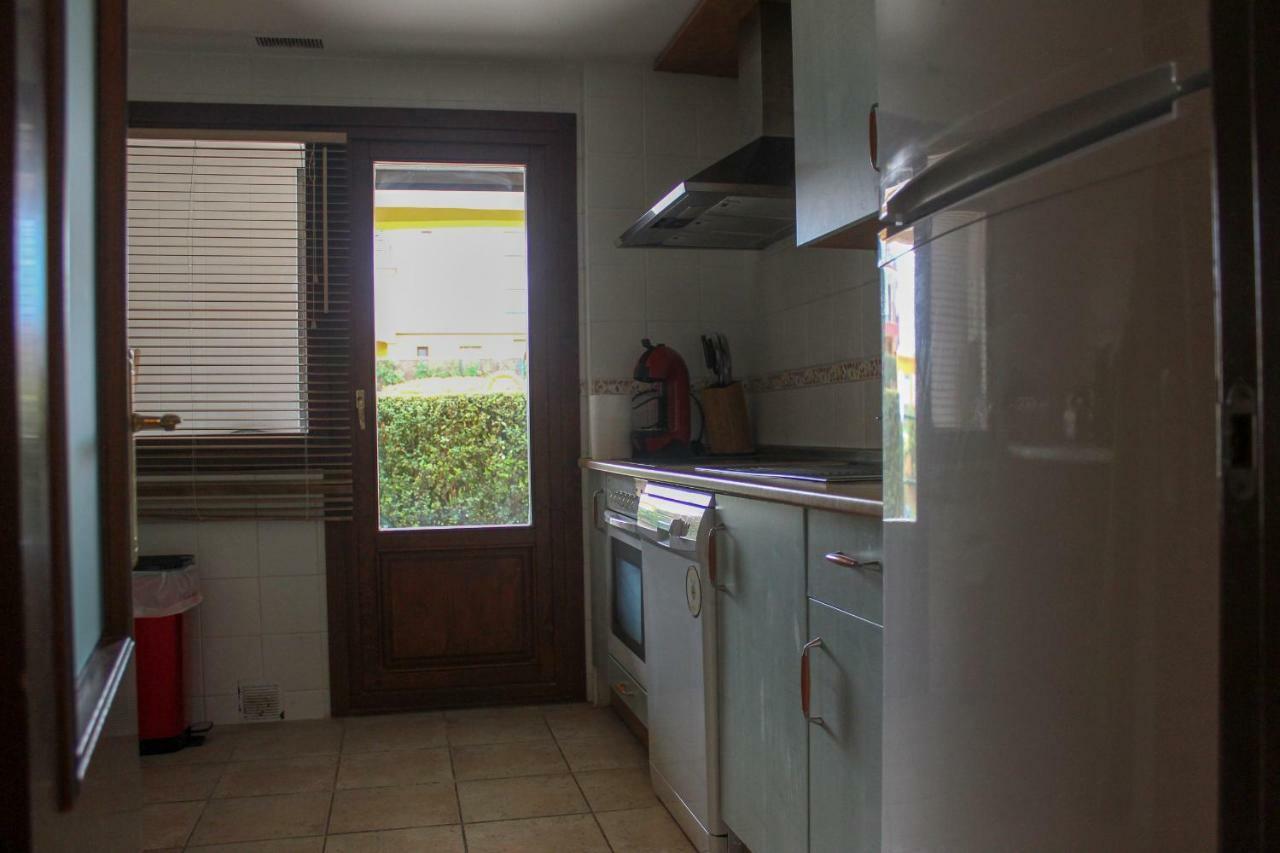 Con Jardin Y Acceso A La Piscina. Lägenhet Ayamonte Exteriör bild