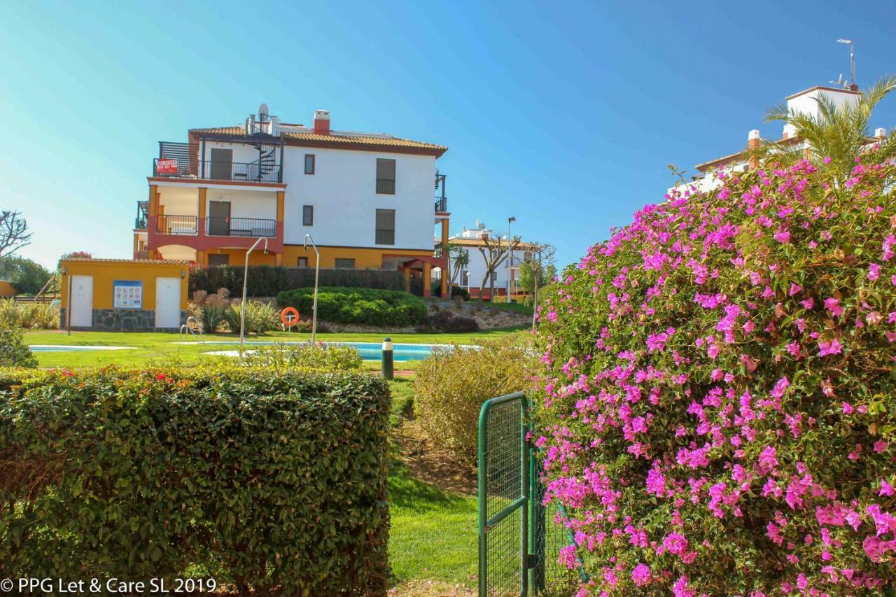 Con Jardin Y Acceso A La Piscina. Lägenhet Ayamonte Exteriör bild